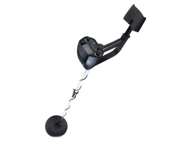 Camping Metal Detector with Pin Pointer, Quick Silver Metal Detector for Adults & Kids, Hobby Explorer Waterproof Search Coil- Black XH
