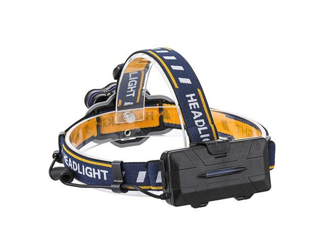 OUTERDO 1200lm 6 LED Headlamp 8 Modes Waterproof USB Rechargeable Flashlight for Camping Fishing Cycling Electric Bike Electric Scooter