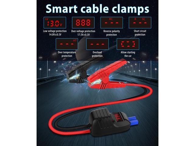 UTRAI Car Battery Starter, 1000A Peak 13000mAh 12V Car Auto Jump Starter, Portable Battery Booster with Lithium Jump Box and LED Light (Up to 6L...