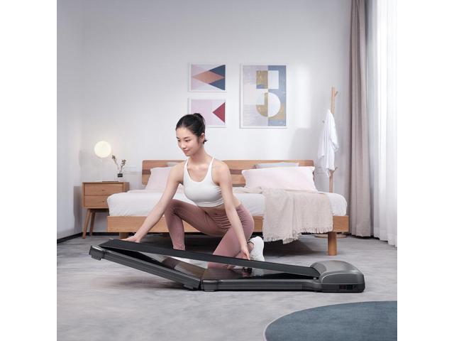 WalkingPad C1 Folding Treadmill Manual/Automatic Modes Walking Pad Non-slip Sports Fitness Walking Machine with US Plug