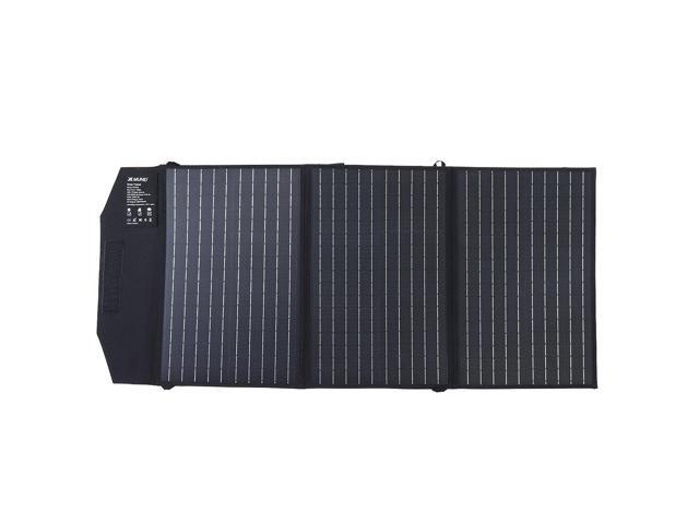 XMUND XD-SP2 100W 18V Solar Panel 3-USB+DC PD Fast Charging Outdoor Waterproof Solar Charger For Camping Travelling Car RV Charger