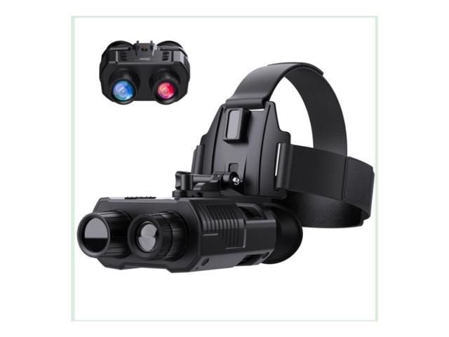 Night Vision Binoculars Goggles Infrared Digital Head Mount Built-in Battery Rechargeable Hunting Camping Equipment 1080P Video