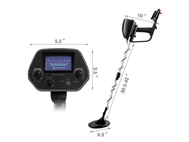 Life Good Helper 30.7 Inch 2 Modes Adjustable Valuable Metal Detector