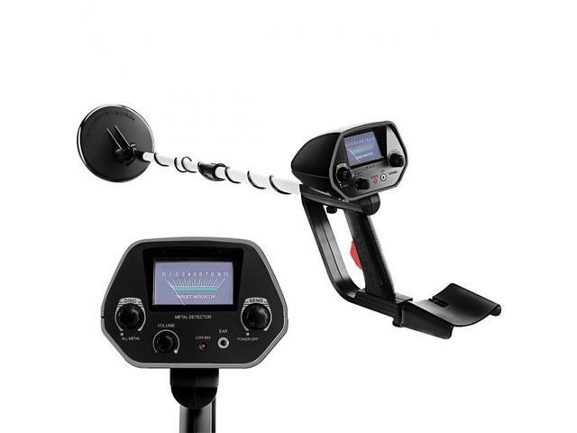 Life Good Helper 30.7 Inch 2 Modes Adjustable Valuable Metal Detector