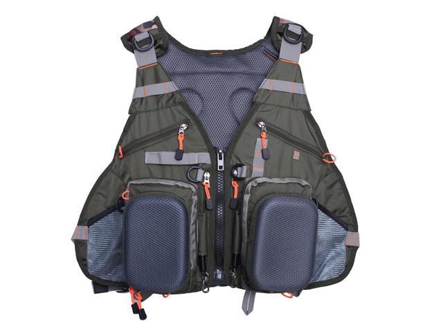 Fly Fishing Vest Pack Adjustable For Men And Women