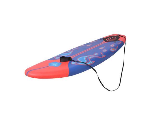 Surfboard Blue and Red 66.9'