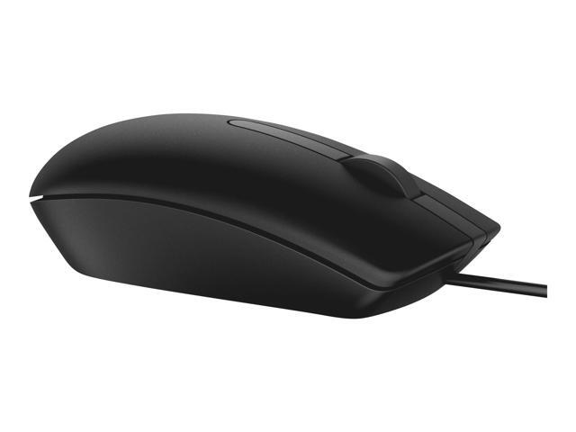 Dell MS116 Wired Optical Mouse (Black) - image 12