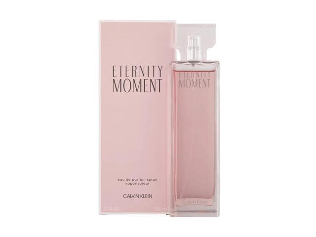 Eternity Moment by Calvin Klein 3.3 Oz EDP Spray for Women