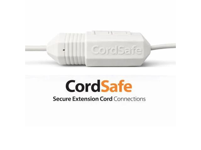 CordSafe PLUS Extension Cord Safety Cover - Weather-Resistant Plug Protector for 12-18 AWG, Outdoor Safe, Made in USA