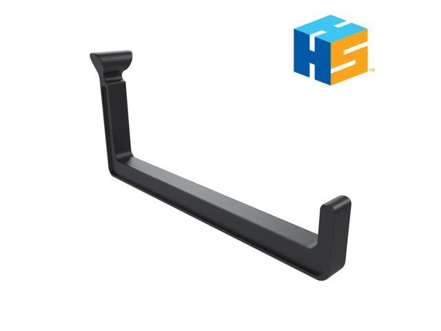 Hang It Simple L Hooks (3-Pack) - Adjustable Utility Hooks for Tools, Gear & Cleaning Supplies ? Add-On for Wall-Mount Modular Rail Organizer -...