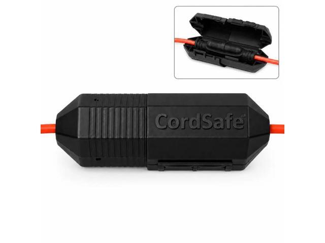 CordSafe PLUS Weatherproof Outdoor Extension Cord Cover for String Lights