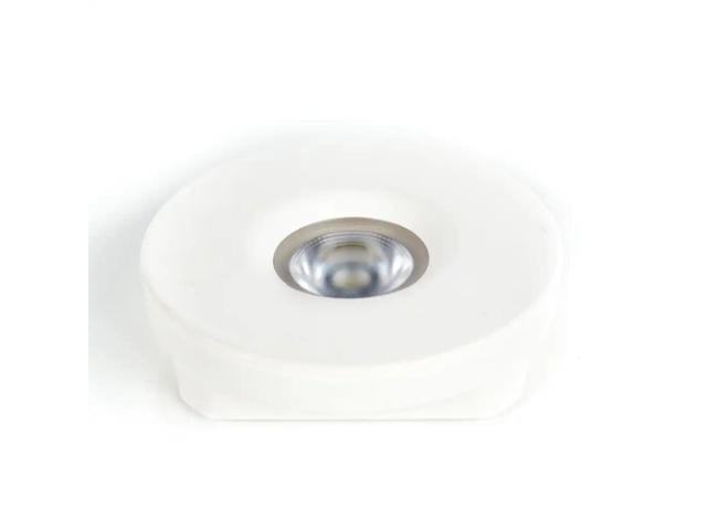 White 3' Circular Magnetic LED Ceiling Light