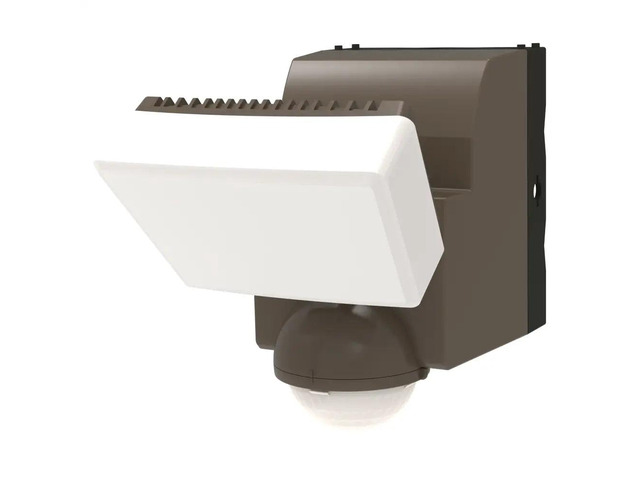 IQ America LED Motion Security Flood Light ? 500 Lumen Battery-Powered