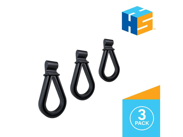 Hang It Simple? Rubber Loops ? 3-Pack Add-On