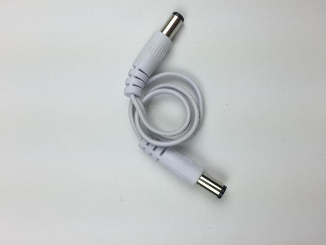 Photos - Chandelier / Lamp Agilux 6 inch Male-Male DC Power Supply Barrel Connection Extension Cable