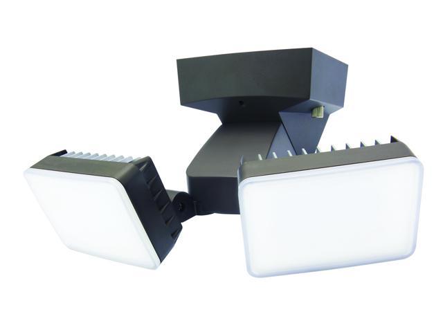Photos - Chandelier / Lamp IQ America DT2002 LED Energy Saving Outdoor Weatherproof Dusk-to-Dawn Secu