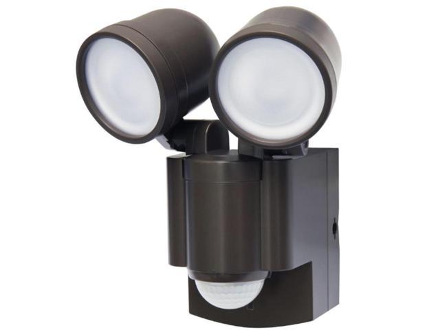 Photos - Chandelier / Lamp IQ America LB1403 Battery Operated LED Motion Security Sensor Flood Light