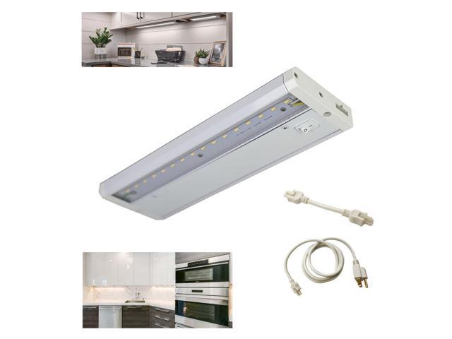 Photos - Chandelier / Lamp LED Under Cabinet Task Light, Direct Wire or Plug-in + connector, Switch,