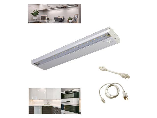 Photos - Chandelier / Lamp LED Under Cabinet Task Light, Direct Wire or Plug-in + connector, Switch,