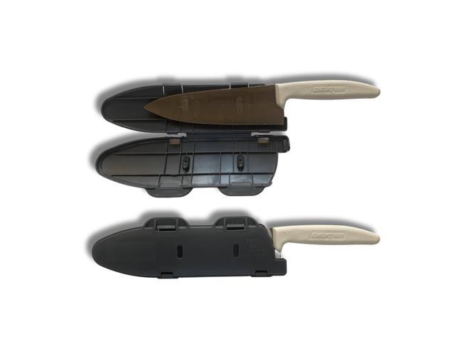 BladeGuard KnifeSafe Knife Blade Case Protective Cutlery Cover Edge Guard Sheath, Safely Store and Transport Kitchen Camping Hunting Sports RV...