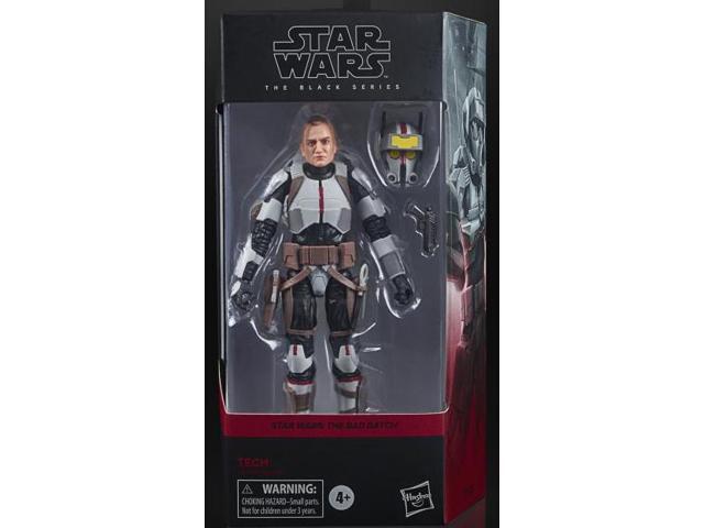 Tech The Bad Batch Star Wars The Black Series