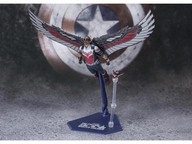 The Falcon S. H. Figuarts Bandai Tamashii Nations Marvel