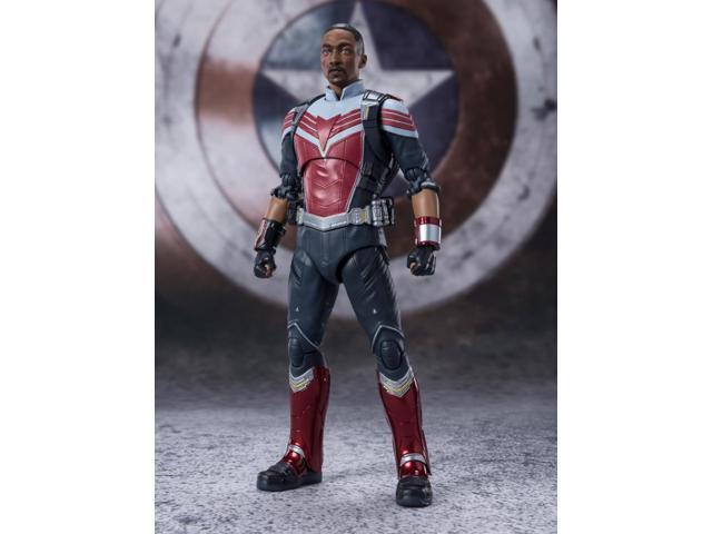 The Falcon S. H. Figuarts Bandai Tamashii Nations Marvel