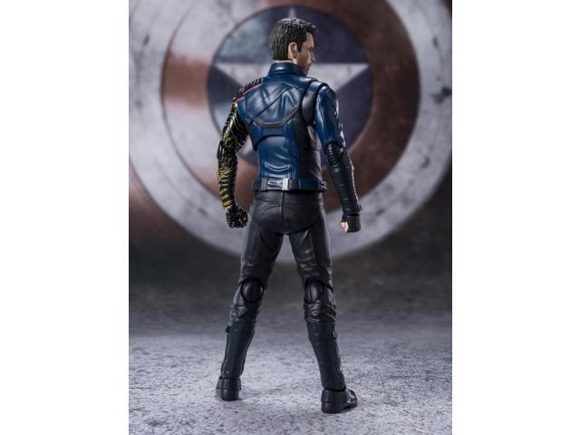 The Winter Soldier S. H. Figuarts Bandai Tamashii Nations Marvel