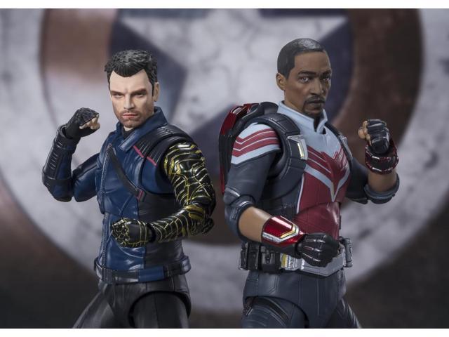 The Winter Soldier S. H. Figuarts Bandai Tamashii Nations Marvel