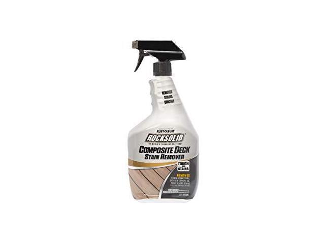 Photos - Other Power Tools RockSolid Composite Deck Stain Remover, 32-oz. 350551