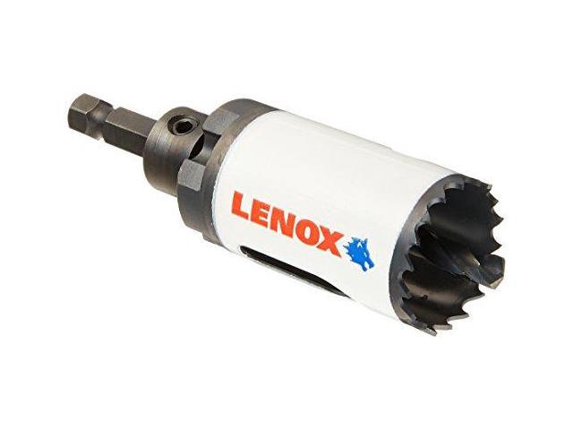 LENOX Tools Hole Saw with Arbor, Speed Slot, 1-1/4-Inch (1772491)