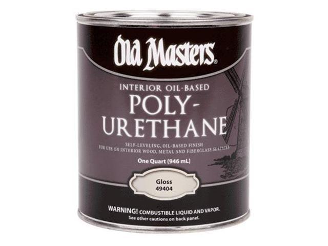 Photos - Other Power Tools Old Masters 3576 Polyurethane Oil-Based Finish Gloss, 1 quart, Clear 49404