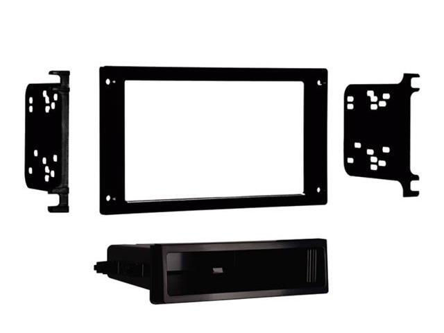 Metra - Dash Kit for Select 1987-1993 Ford Mustang DIN DDIN - Black - image 12