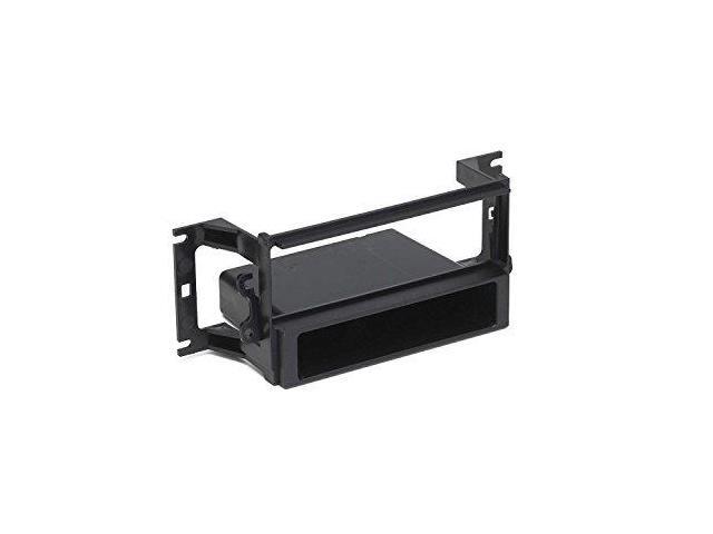 Metra - Dash Kit for Select 2000-2006 Mitsubishi Eclipse Montero DIN - Black - image 4