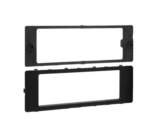 Metra - Dash Kit for Select 1995-2006 Audi TT A6 A6 Avant Wagon DIN - Black - image 8