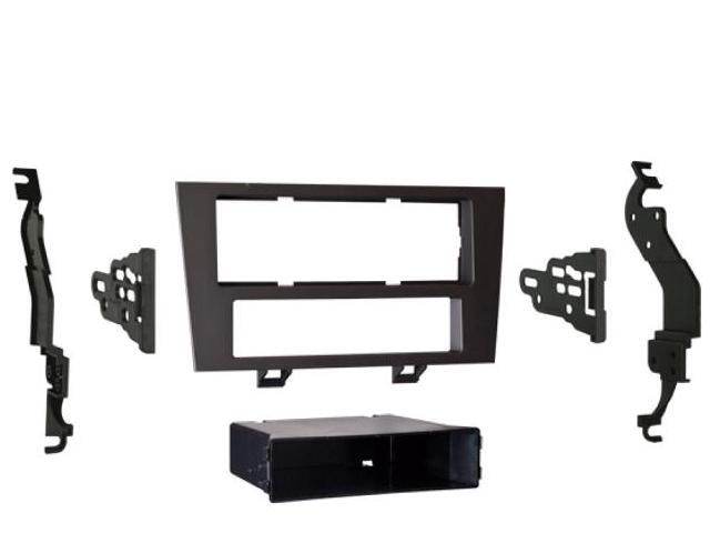 Metra - Dash Kit for Select 1991-1996 Lexus ES DIN - Black - image 8