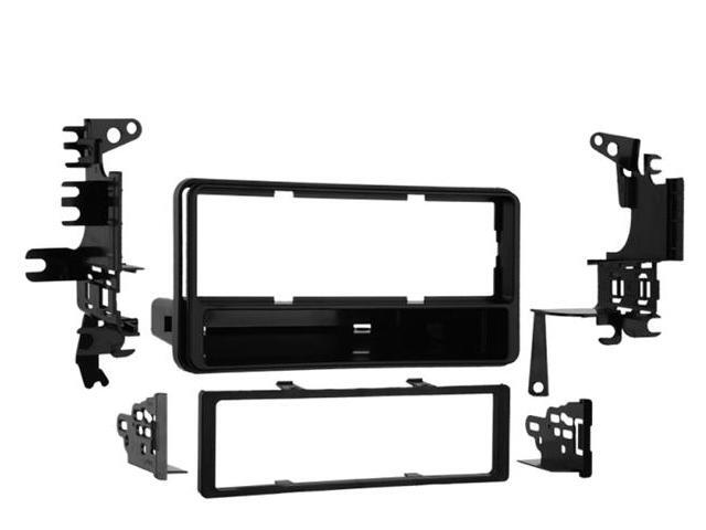 Metra - Dash Kit for Select 2000-2014 Toyota RAV4 XV Crosstrek Celica MR2 DIN - Black - image 11
