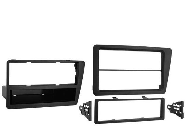 Metra - Dash Kit for Select 2001-2005 Honda Civic DIN DDIN - Black - image 6