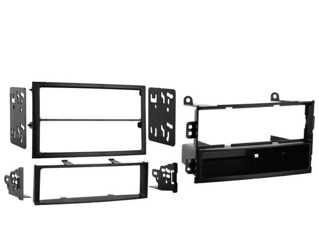 Metra - Dash Kit for Select 2003-2005 Nissan 350Z DIN DDIN - Black - image 7