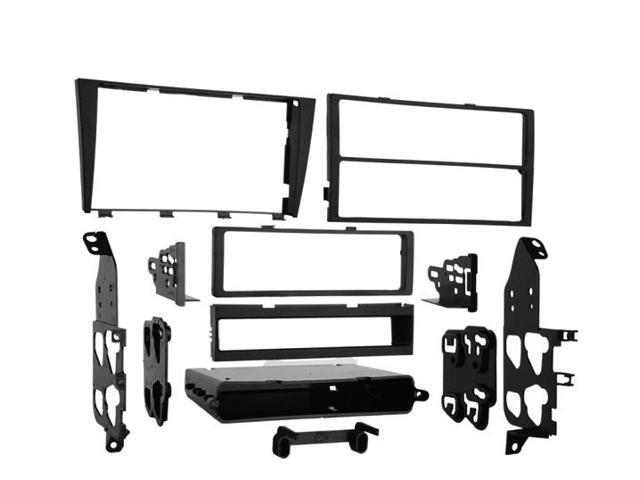Metra - Dash Kit for Select 2001-2005 Lexus IS 300 IS300 DIN DDIN - Black - image 8