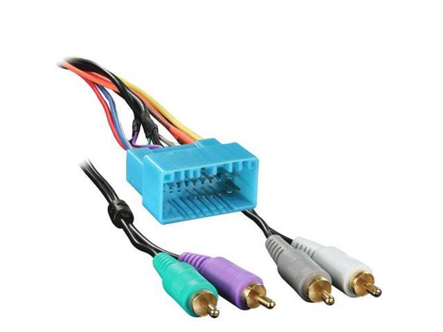 Metra - Radio Harness for Select 2001-2006 Acura RSX - Multi - image 10