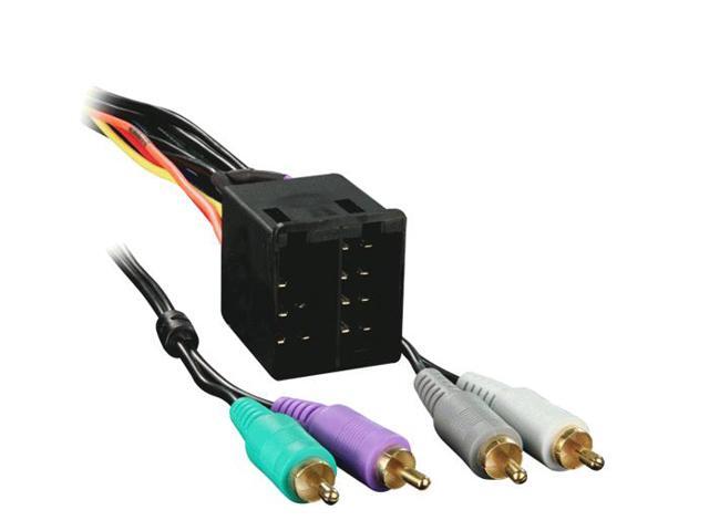 Metra - Radio Harness for Select 1998-2004 Mercedes-Benz SLK - Multi - image 8