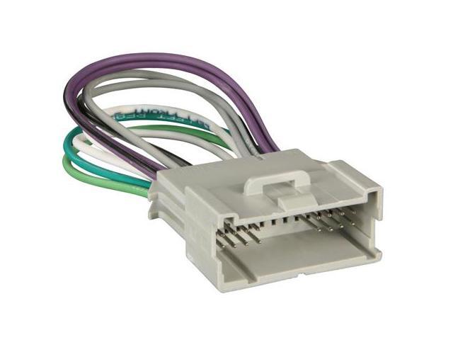 Metra - Turbo Wire Amplifier Bypass Jumper for Most 2000-2001 Chevrolet Impala and Monte Carlo Vehicles - Gray - image 6