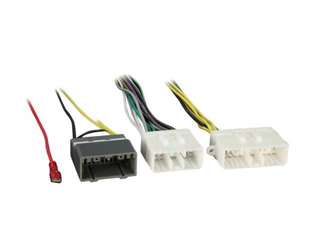 Metra - Radio Harness for Select 2005-2007 Jeep Dodge - Multi - image 7