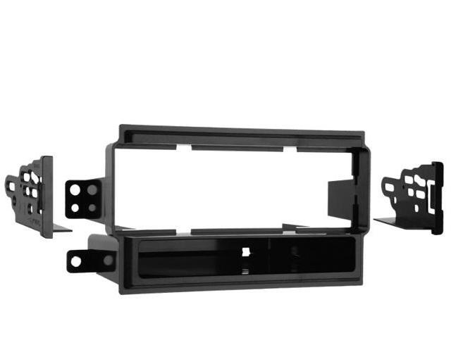 Metra - Dash Kit for Select 2004-2007 Nissan Titan DIN - Black - image 3