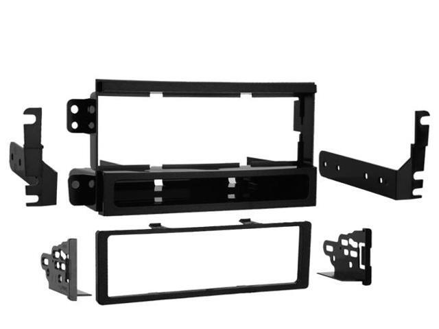 Metra - Dash Kit for Select 2004-2006 Kia Amanti DIN - Black - image 7