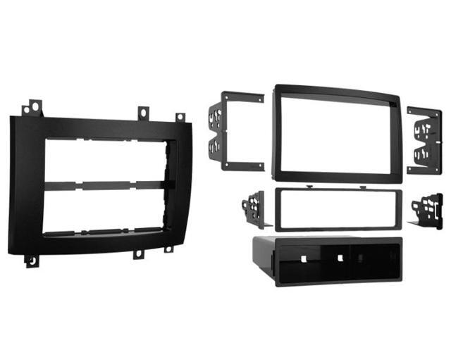 Metra - Dash Kit for Select 2003-2007 Cadillac CTS DIN DDIN - Black - image 7