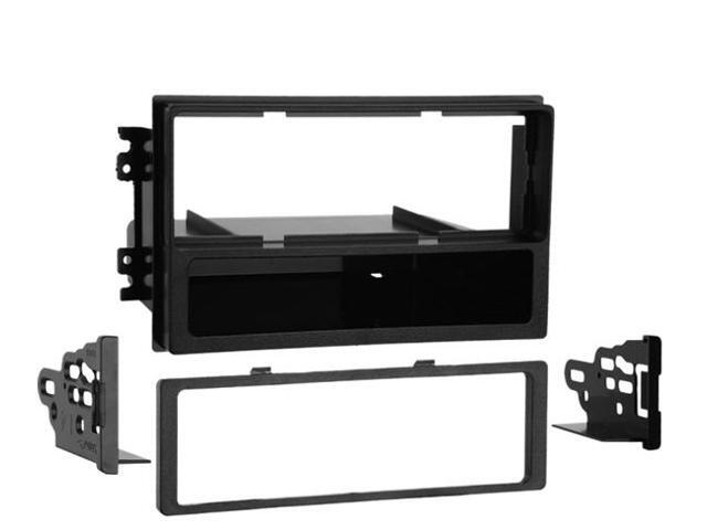 Metra - Dash Kit for Select 2001-2005 Hyundai XG350 DIN - Black - image 4