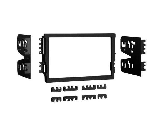 Metra - Dash Kit for Select 1999-2001 Hyundai Sonata DIN DDIN - Black - image 8