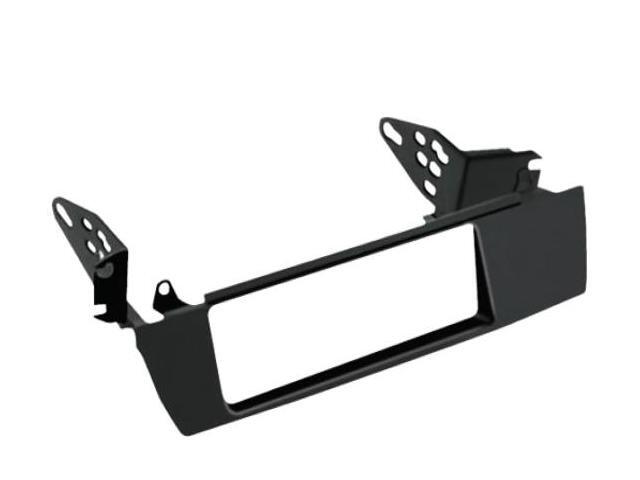 Metra - Dash Kit for Select 2004-2010 BMW X3 DIN - Black - image 6